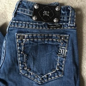 Miss Me Boot cut jeans size 28